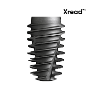 Имплантат дентальный Dentis AXEL Xread 5.0 x 9 мм 